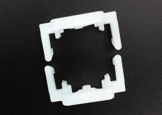 MT 5 Plastic Injection Molding Products 2 Socket POM Fixing Clamp UL94V-2 20 X 10mm