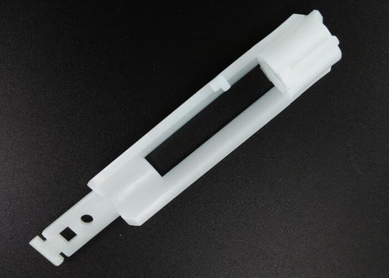 Fire Resistant Plastic Injection Molding Products , 110mm Oyster White Plastic Reducer