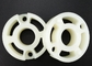 Injection Molded Plastic Washer Bushing 45mm Oyster Double Round Body Design