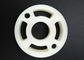 Injection Molded Plastic Washer Bushing 45mm Oyster Double Round Body Design