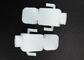 35mm White Plastic Injection Molded Products Waterproof for Antenna Fittings