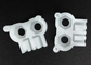 30 x 15mm Plastic Injection Moulding Parts Fixed Seat For Communication Device