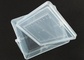 Injection Transparent Plastic Molded Boxes For Heavy Load Packing 115 x 85 x 90 mm
