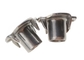 Four Serrated Pronged T Nuts Stainless Steel M10 X 15 for Furniture